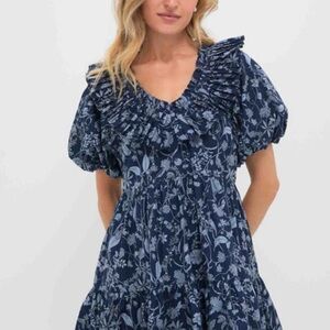 Tuckernuck Blue Floral Dress